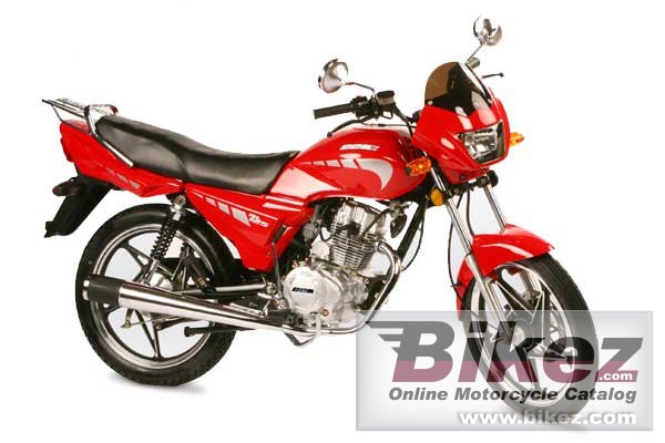 Big CCM rl 125 picture and wallpaper from Bikez.com